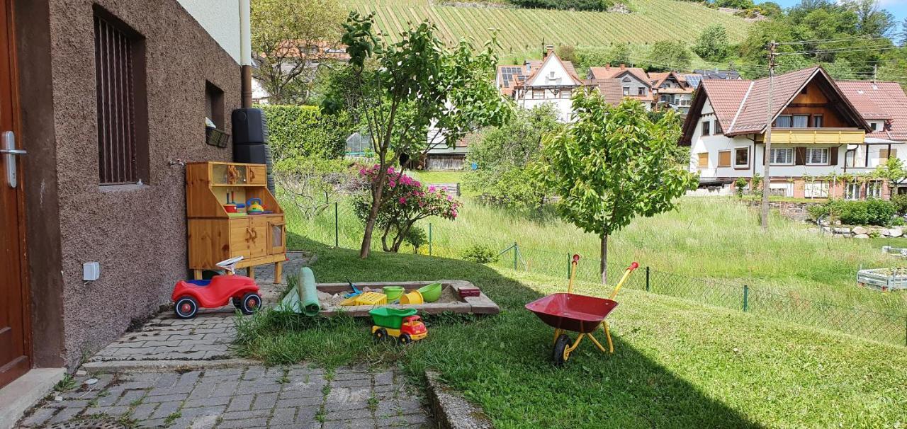 Ferienwohnung Annemarie Gernsbach Ngoại thất bức ảnh