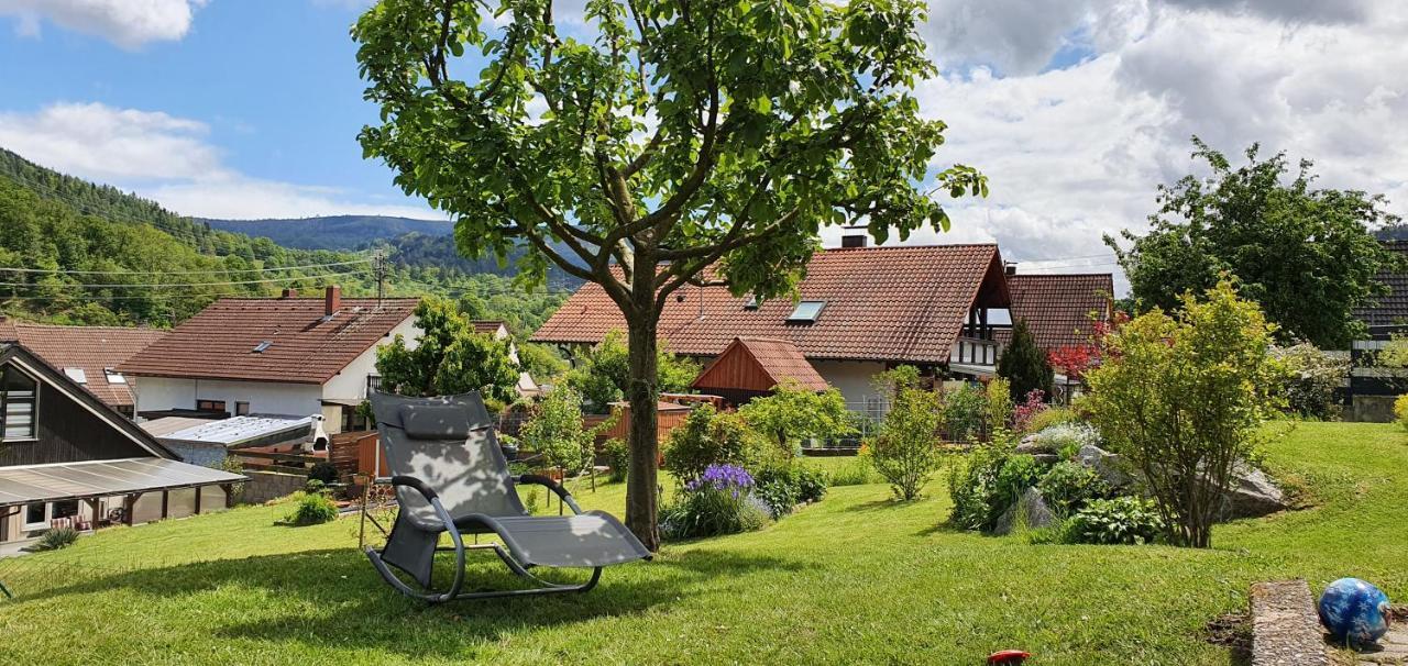 Ferienwohnung Annemarie Gernsbach Ngoại thất bức ảnh
